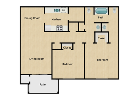 801 Del Rio Pike 1-2 Beds Apartment for Rent - Photo Gallery 33