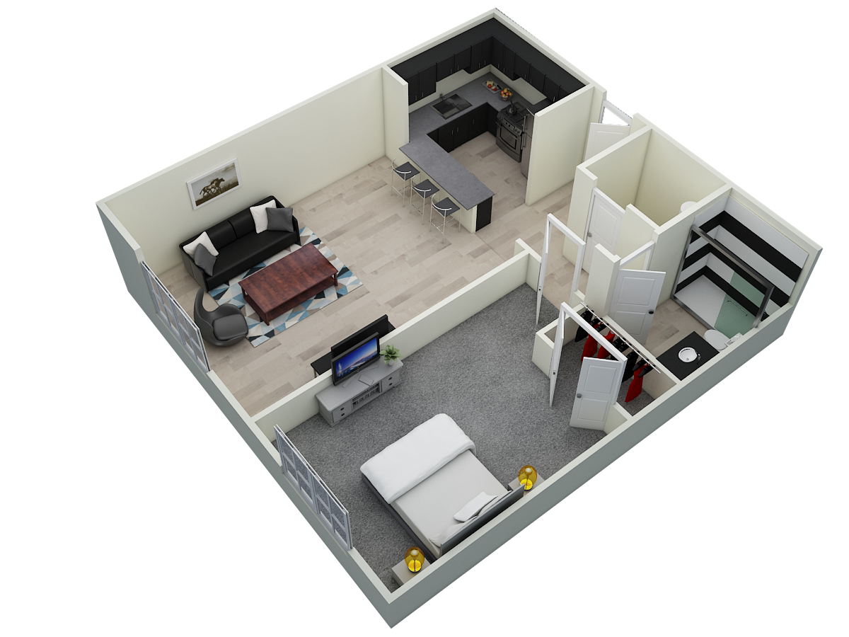 Rembrandt - 1 Bed & 1 Bath