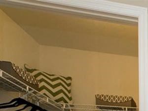 Bedroom with Walk In Closet at Hatteras Sound