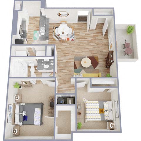 2550 Quarry Lake Studio-2 Beds Apartment for Rent - Photo Gallery 18