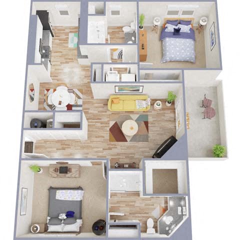 2550 Quarry Lake Studio-2 Beds Apartment for Rent - Photo Gallery 22