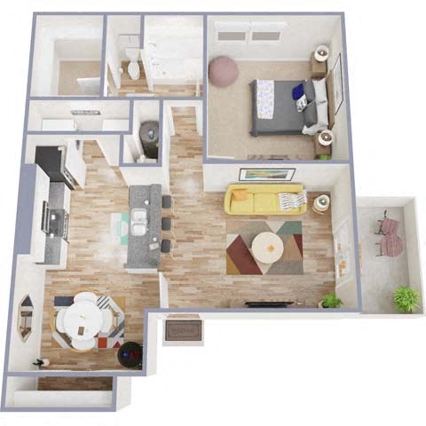 2550 Quarry Lake Studio-2 Beds Apartment for Rent - Photo Gallery 16