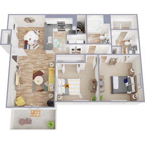 2550 Quarry Lake Studio-2 Beds Apartment for Rent - Photo Gallery 19