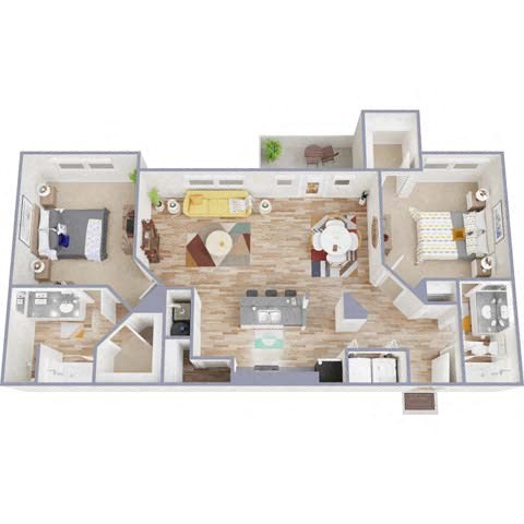 2550 Quarry Lake Studio-2 Beds Apartment for Rent - Photo Gallery 25