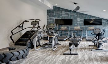 24 Hour Fitness Center at Willow Crossing, Elk Grove Village, Illinois