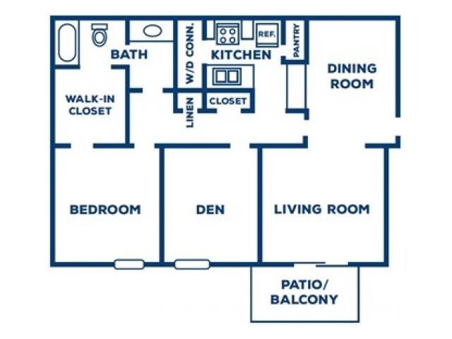 The Dogwood Floor Plan 3