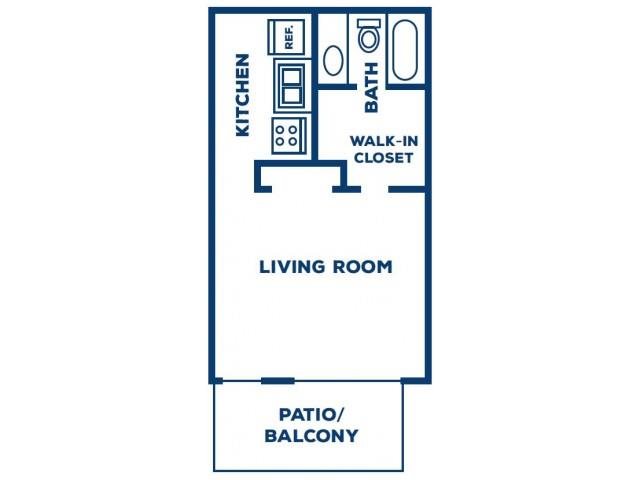The Elm Floor Plan 1