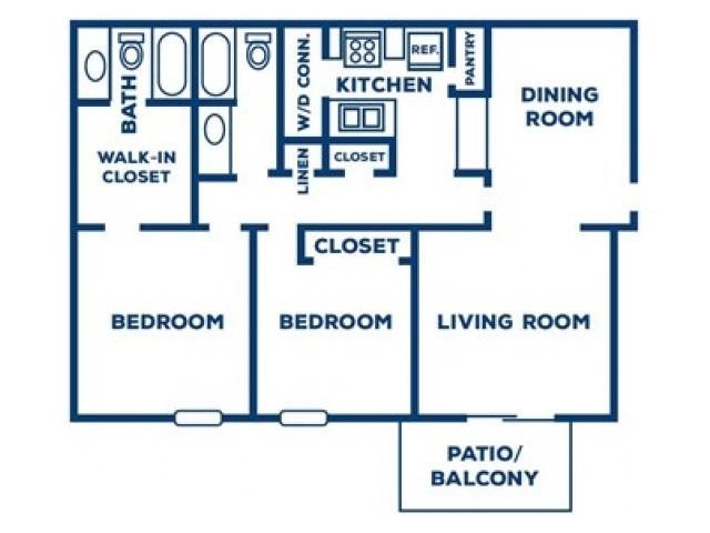 The Poplar Floor Plan 8