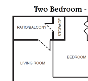 Two Bedroom