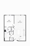 A4 | 1 Bed