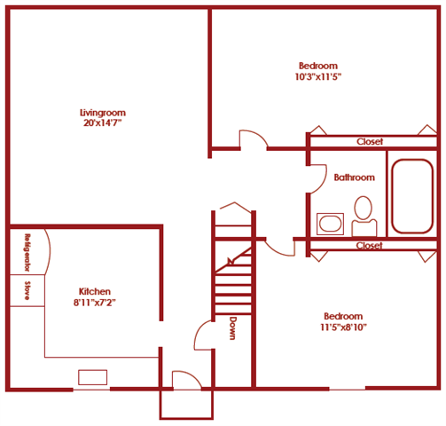 26 Leanee Lane 1-3 Beds Apartment, Townhouse, Affordable, Cooperative for Rent - Photo Gallery 15