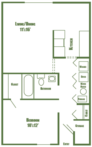 One Bedroom