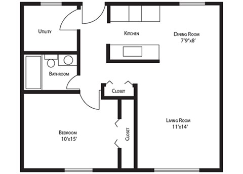 5757 W. Hickory Hollow Dr. 1-3 Beds Townhouse, Affordable, Cooperative for Rent - Photo Gallery 6