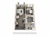Azure Floor Plan Azure Floor Plan at Beckstone Apartments, Summerville, South Carolina