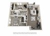 Indigo Floor Plan Indigo Floor Plan at Beckstone Apartments, Summerville, SC, 29486