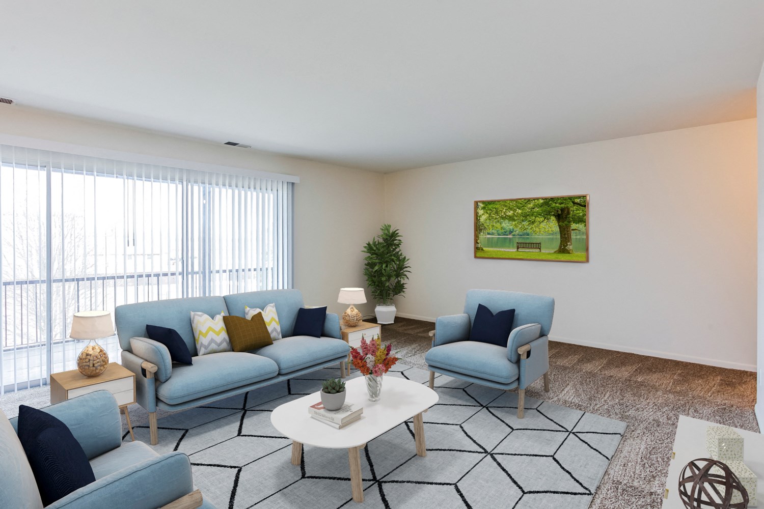 Lake Forest Apartment Homes, 3235 Soft Water Lake Drive, Grand Rapids