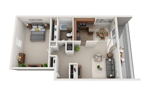 3235 Soft Water Lake Drive 1-2 Beds Apartment for Rent - Photo Gallery 54