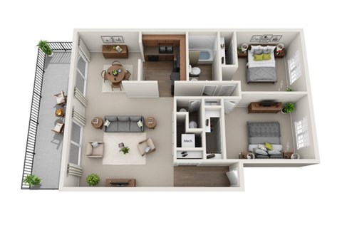 3235 Soft Water Lake Drive 1-2 Beds Apartment for Rent - Photo Gallery 56