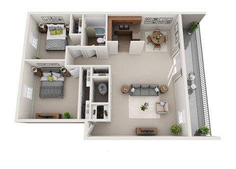 3235 Soft Water Lake Drive 1-2 Beds Apartment for Rent - Photo Gallery 55