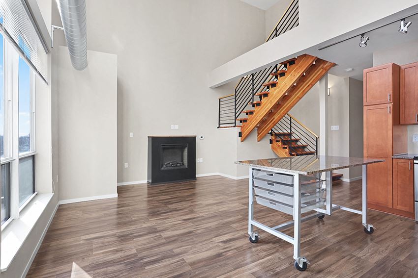 The Annex Penthouse Loft 1 Bedrooms