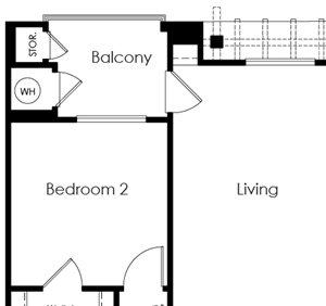Vistara Apartment Homes B2 Floor Plan Vistara Apartment Homes, Life at Vistara, Ontario Apartments, Luxury Apartments for Rent in Ontario, Rancho cucamonga apartments, where to live in inland empire, best apartments, floor plan