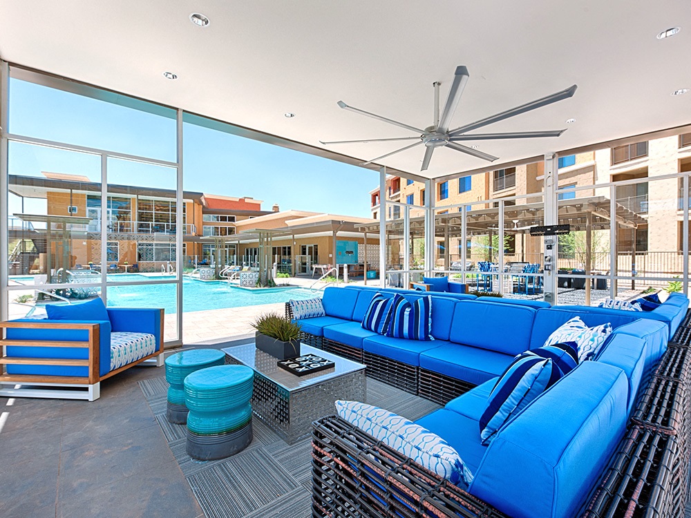 Large Poolside Cabana  at 56 North, Phoenix, Arizona
