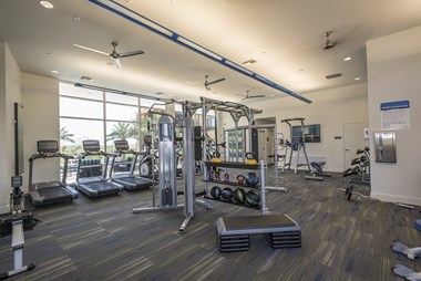 Club-style Fitness Center  at 56 North, Phoenix, AZ - Photo Gallery 4