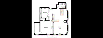 One Bedroom One Bathroom