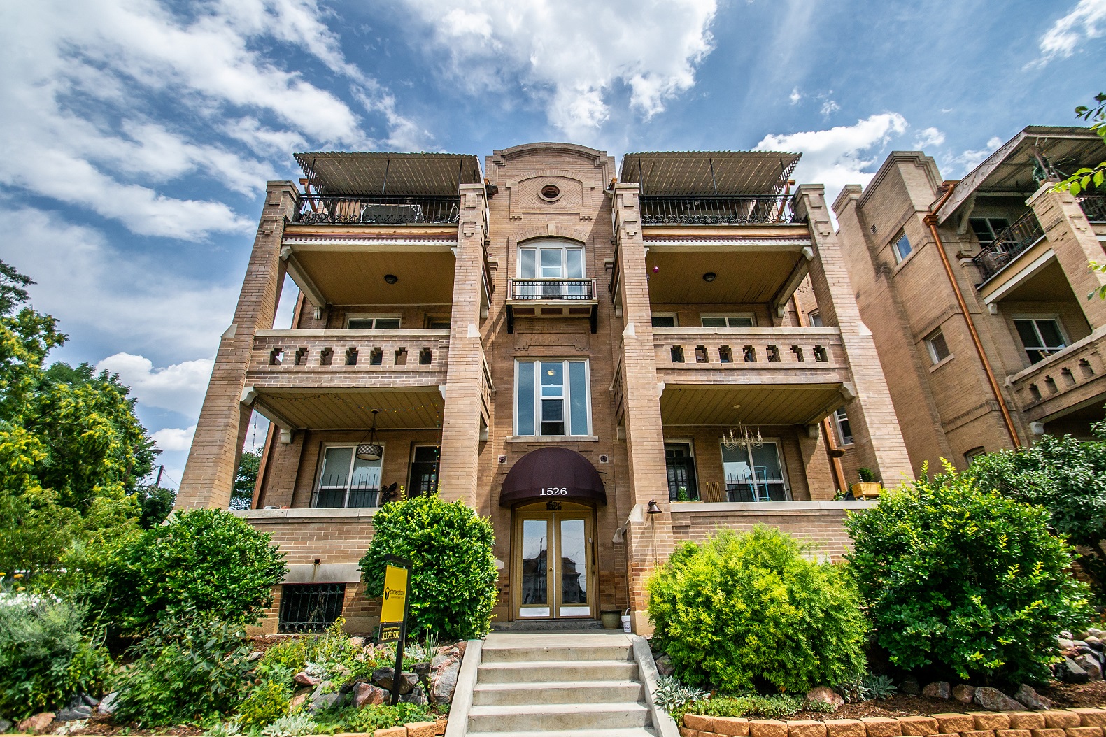 1526 Lafayette Apartments in Denver, CO