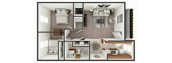 one bedroom apartment
