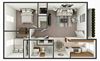 one bedroom apartment