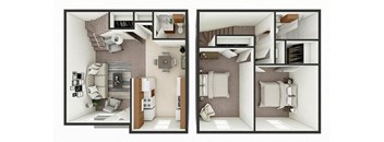 two bedroom townhome floor plan lubbock tx