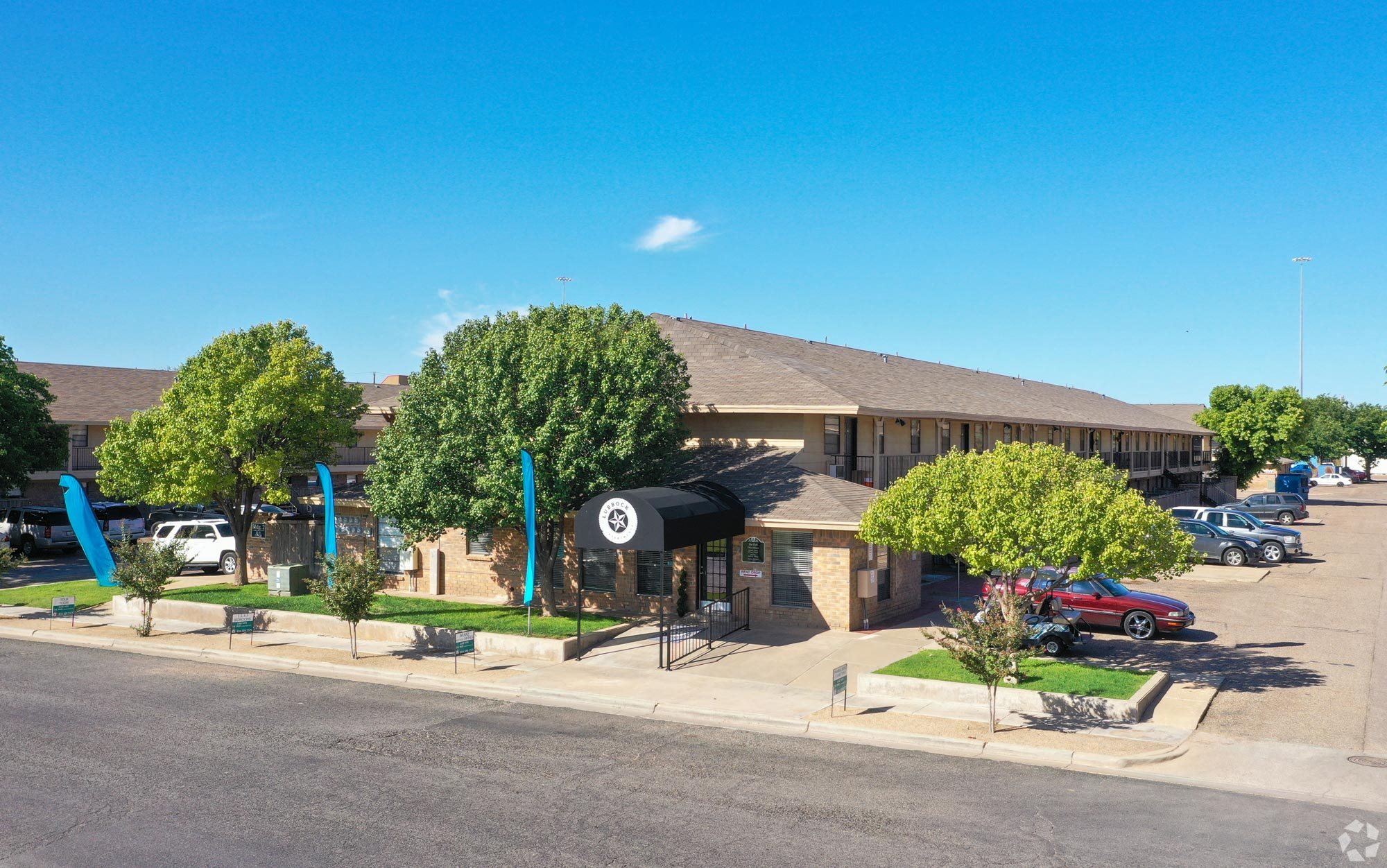 The Park Apartments in Lubbock TX