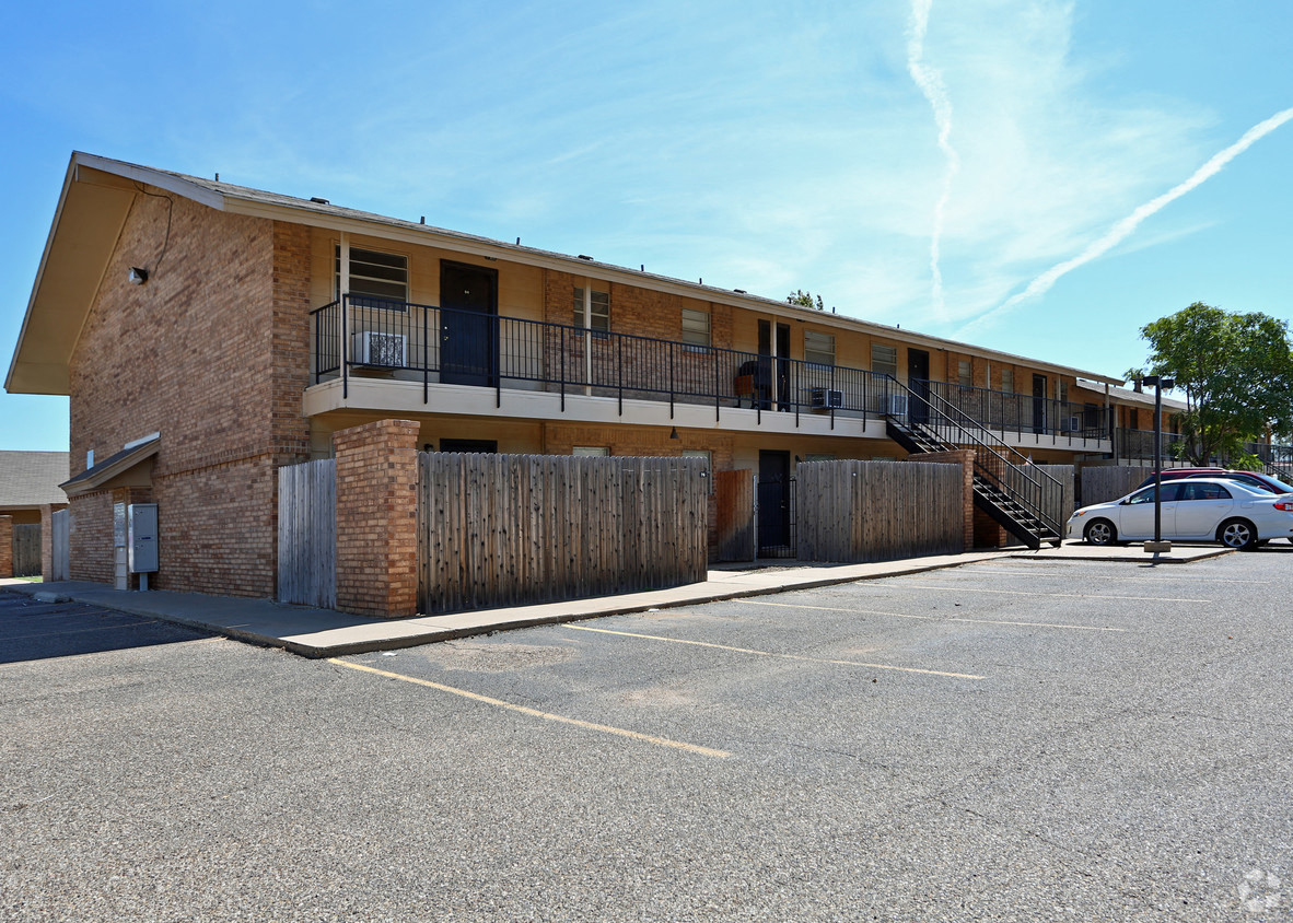 The Park Apartments in Lubbock, TX