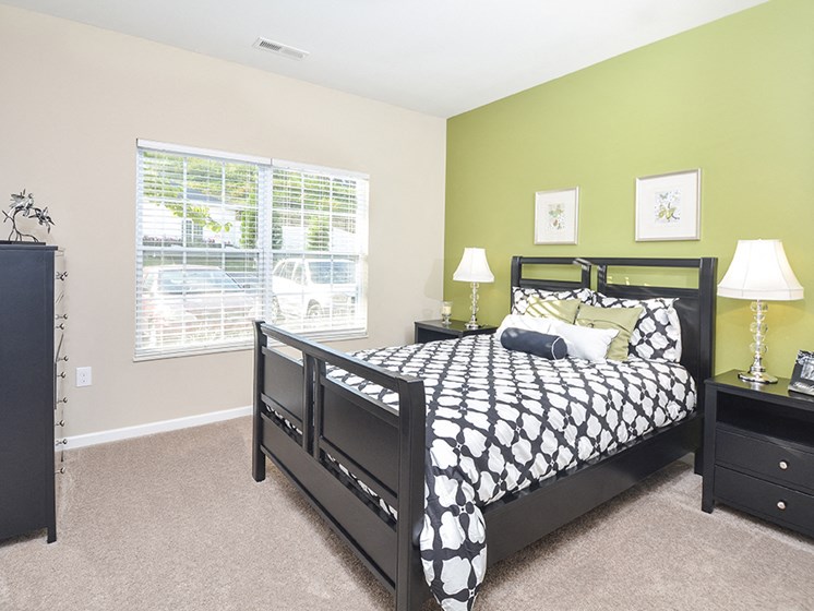 Large Bedrooms with Natural Ligh