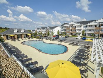 Swimming Pool with Sundeck