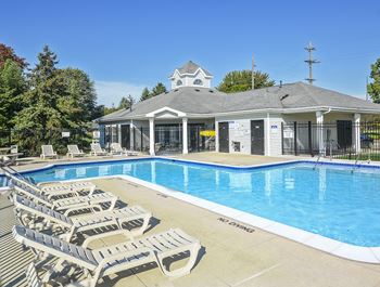 Lounge Furniture on the Pool Sundeck