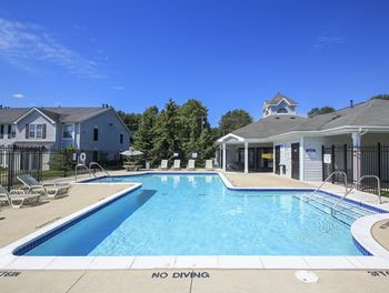 Large Outdoor Swimming Pool