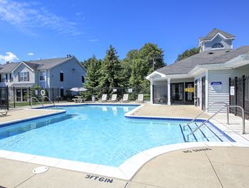 Expansive Pool Sundeck