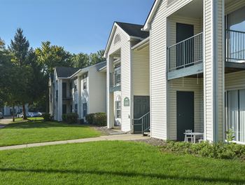 Exterior Patios and Balconies