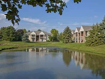 Turtle Cove Apartments Overlooking the Large Pond