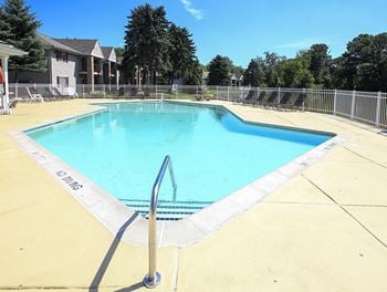 Large Pool and Sundeck
