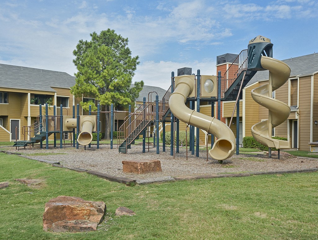 Large Playground Multiple Playgrounds