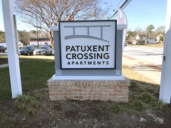 Patuxent Crossing signage - Photo Gallery 10
