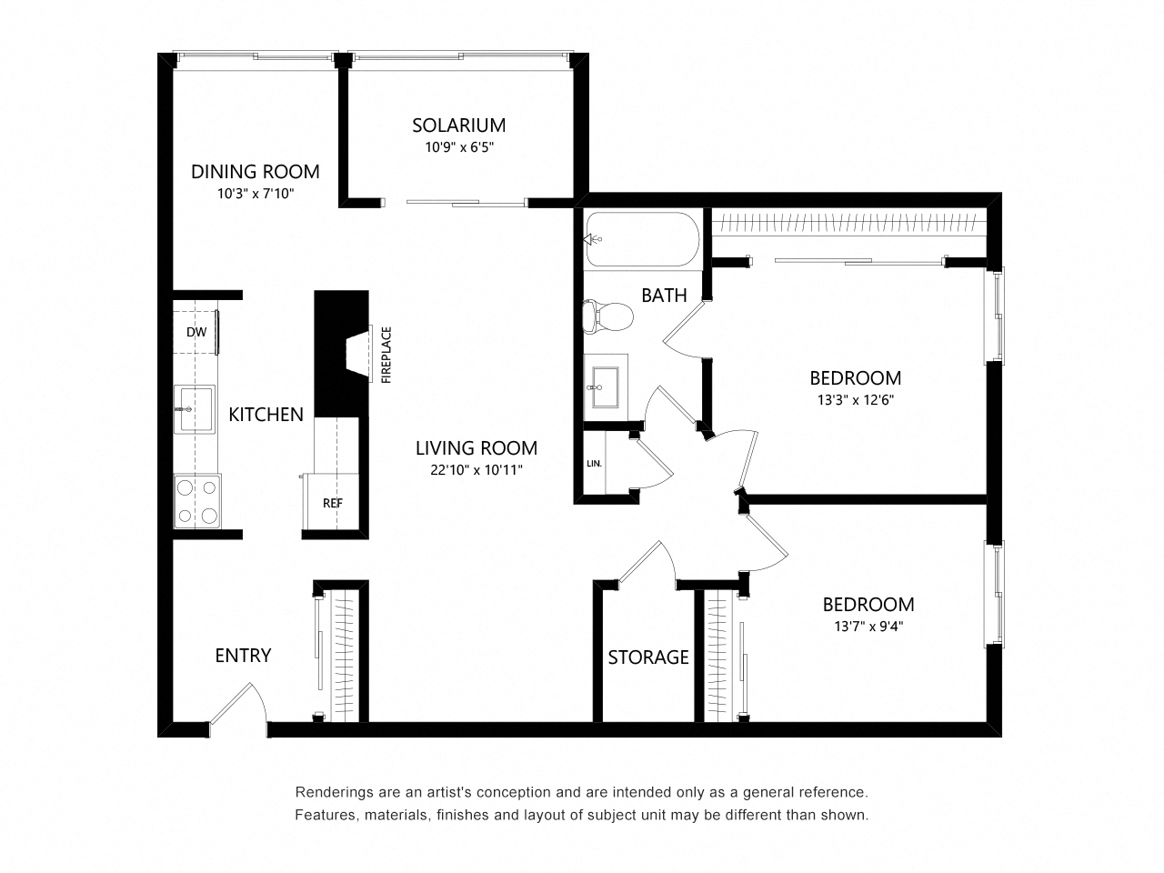 Two Bedroom