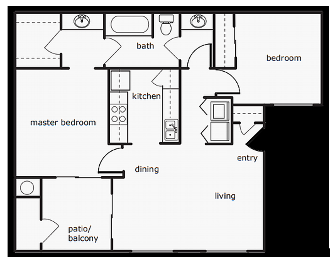 2 Bedroom