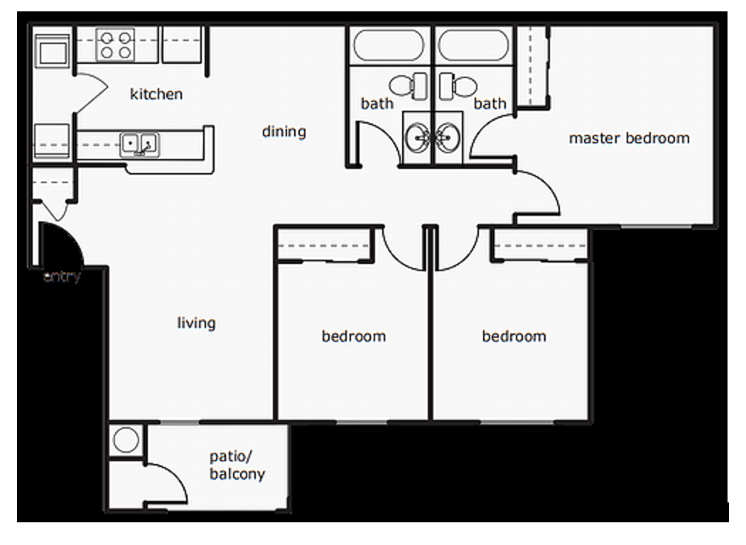3 Bedroom
