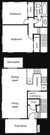 745 Woodleaf LN 2-3 Beds Apartment, Affordable for Rent - Photo Gallery 7