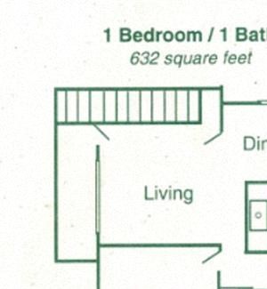 1 BEDROOM_1 BATH