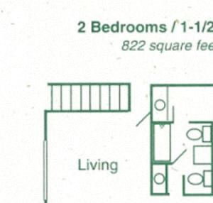 2 BEDROOM_1.5 BATH